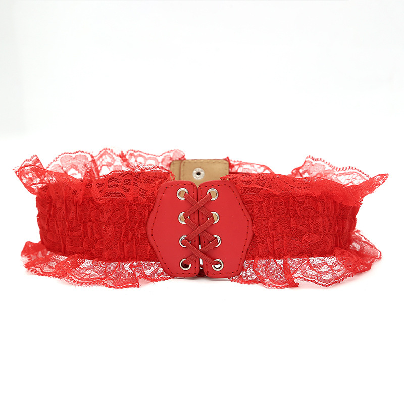 Vibrant red