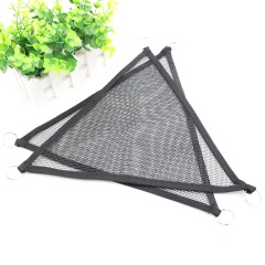ペット壁掛け型クライミングブランコペット巣爬虫類ハンモックペットトカゲネット2pcs/セット