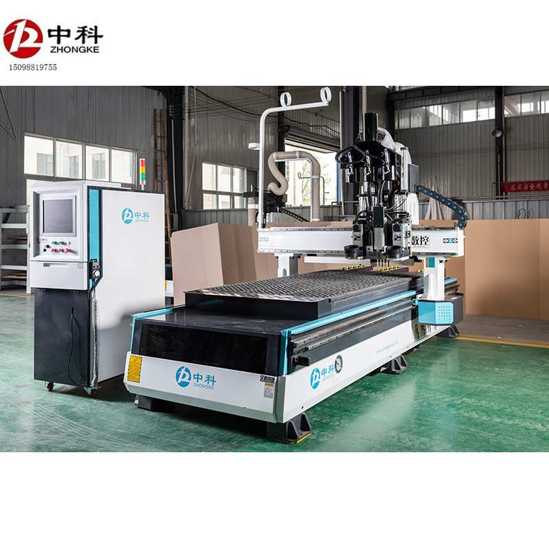 厂家现货板式家具数控开料机 全自动橱柜门木门加工下料机生产线