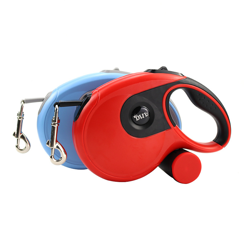 Correa retráctil automática de 8 m popular de Amazon, correa para perros grandes resistente a roturas y al desgaste, suministros para mascotas