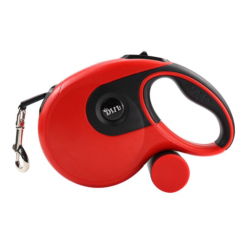 Correa retráctil automática de 8 m popular de Amazon, correa para perros grandes resistente a roturas y al desgaste, suministros para mascotas