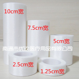 Source Factory Serrated Adhesive Tape Silk Tape Breathable Hypoallergenic Easy to Tear Good Adhesion Bandage Silk Cloth First Aid
