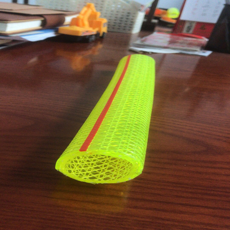 潍坊PVC三胶两线软管内绕线外钩编防扭曲不打折 耐压翻倍达10公斤