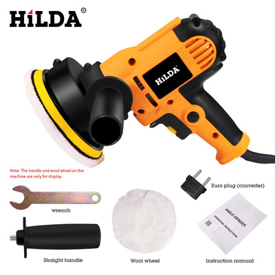 Hilda Automotive Beauty Polish Machin