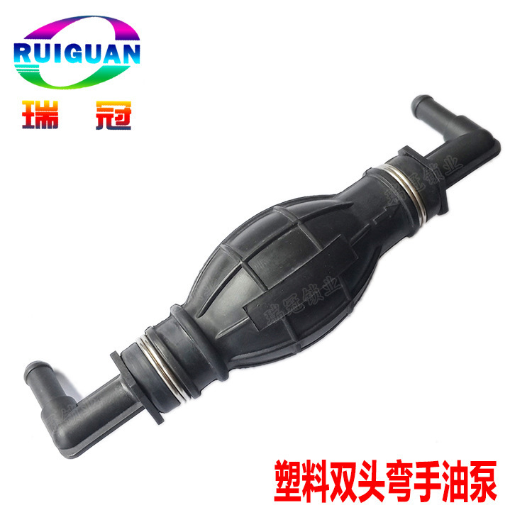 Cross-Border 8mm Gasoline Pump Fuel Pump Oil Line One-Way Valve 17051-Ec00B Pump Valve Hand Pressure Oil Pump Universal