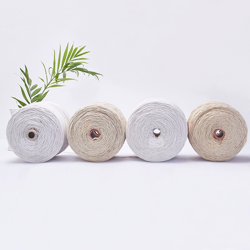 Supply bleach 3x3 open lines embedded rope edge rope roller cotton rope