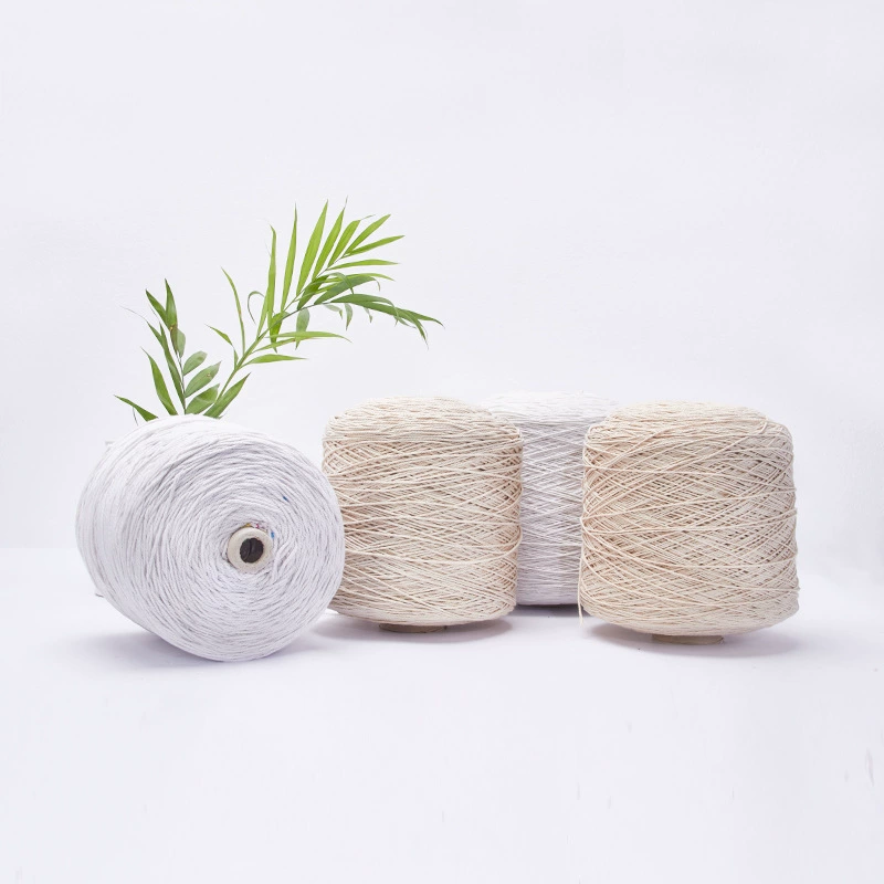 Supply bleach 3x3 open lines embedded rope edge rope roller cotton rope