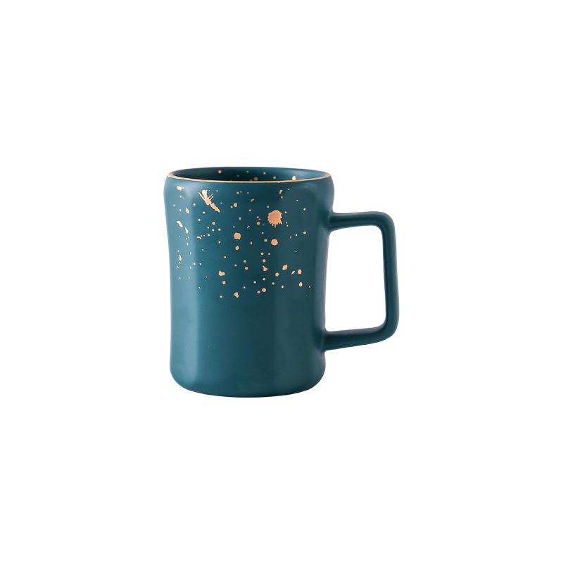 AL2175 Ретро зеленая кружка