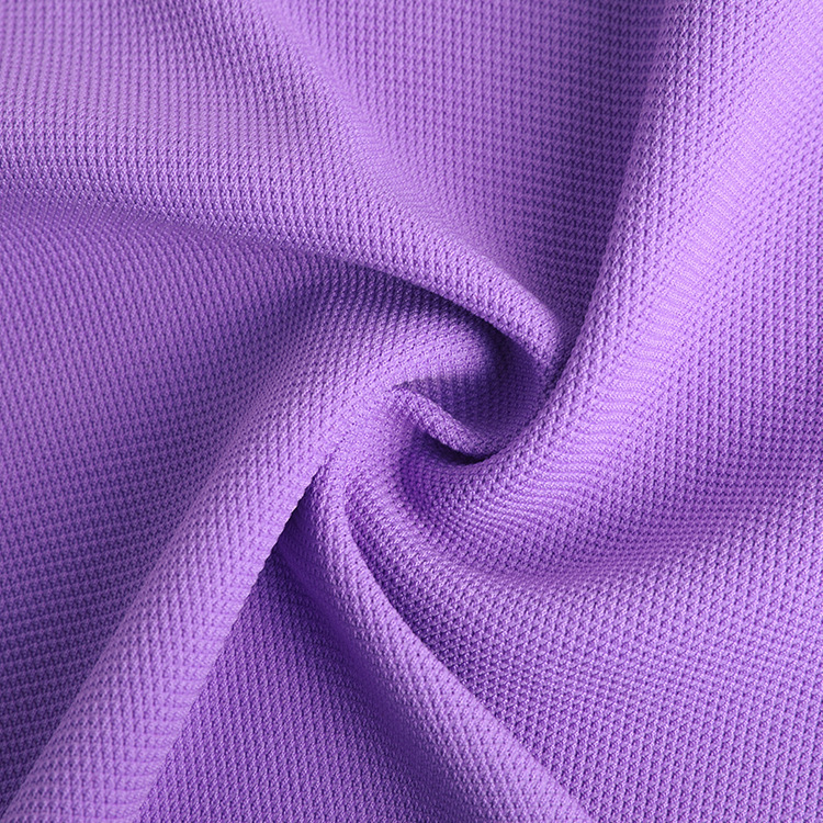 厂家现货涤氨针织四面弹玉米格提花面料休闲服装鞋帽汽车坐垫布料