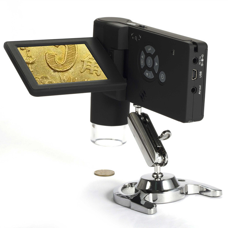 Apple, handheld electronic digital universal microscope 2