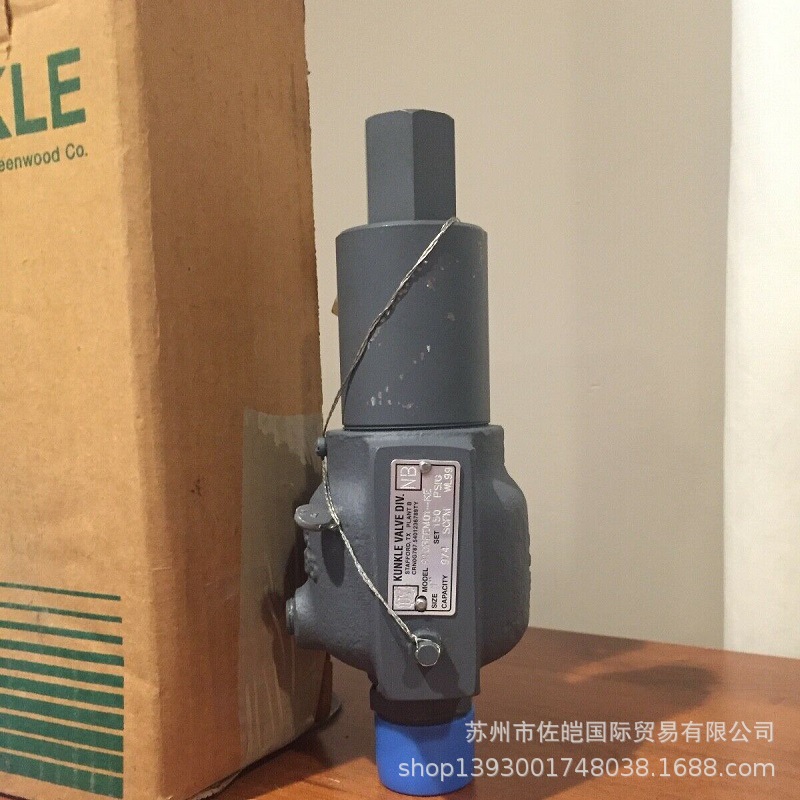 原装美国kunkle品牌OHSAS认证910BFEM01-KM型号NV安全阀 卸荷阀