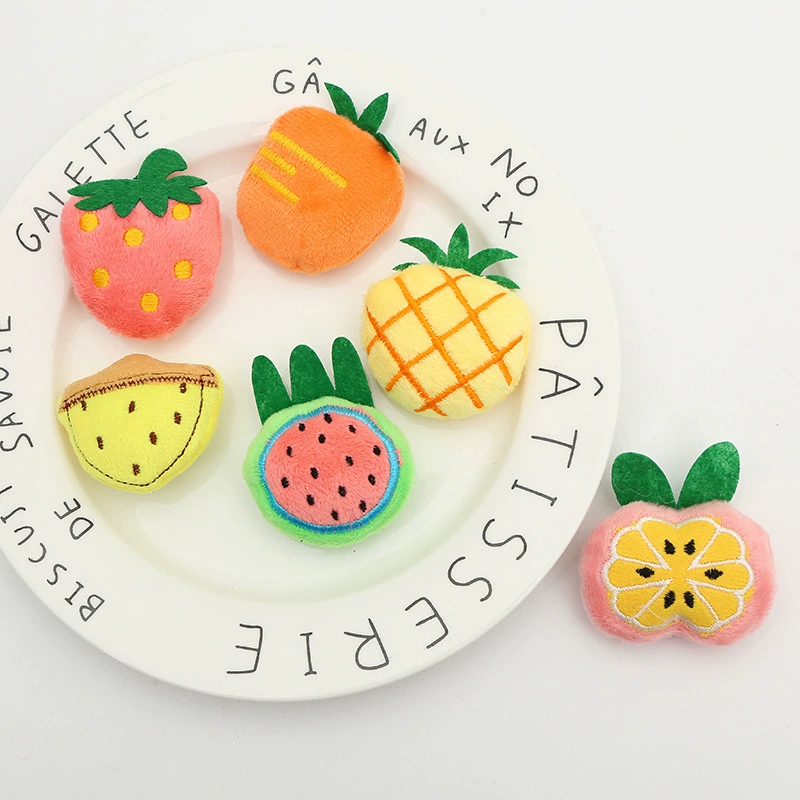 Новый плюшевый мультфильм Фрукты арбуз ткань плюшевые DIY обувь и аксессуары для одежды Япония и Южная Корея аксессуары для волос
