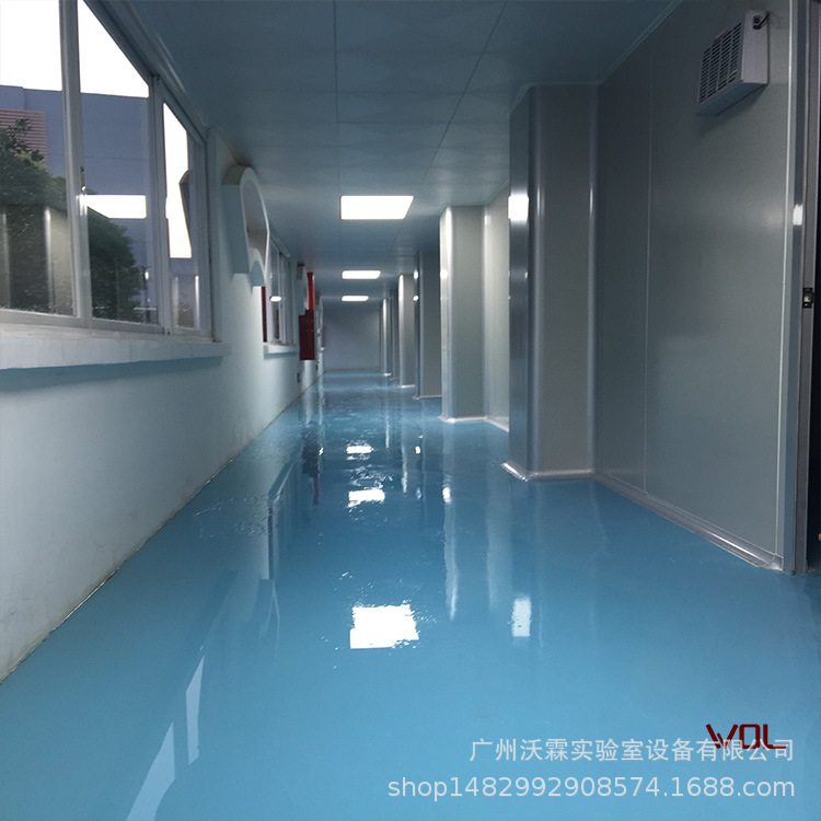 无尘无菌洁净车间装修 GMP洁净厂房 平面布局设计装修 WOL