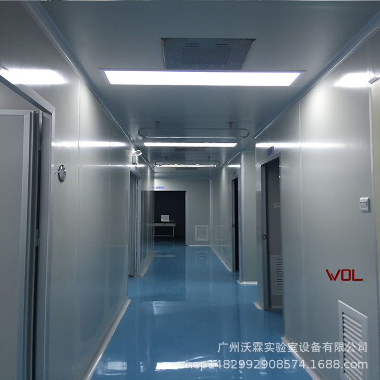 制药厂房  医药洁净厂房 药品厂车间装修（WOL）