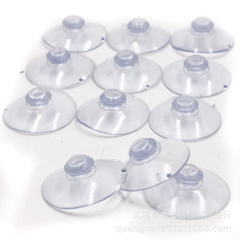 35 мм синий свет ПВХ вакуумный Грибовидная головка присоски 3,5 аксессуары для игрушек прозрачный пластиковый патрон присоски