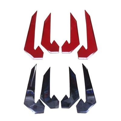 Big Surrounded: Bumper Wind Knife Modification, Decorative