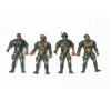 Soldier for boys, plastic toy, 9cm, wholesale