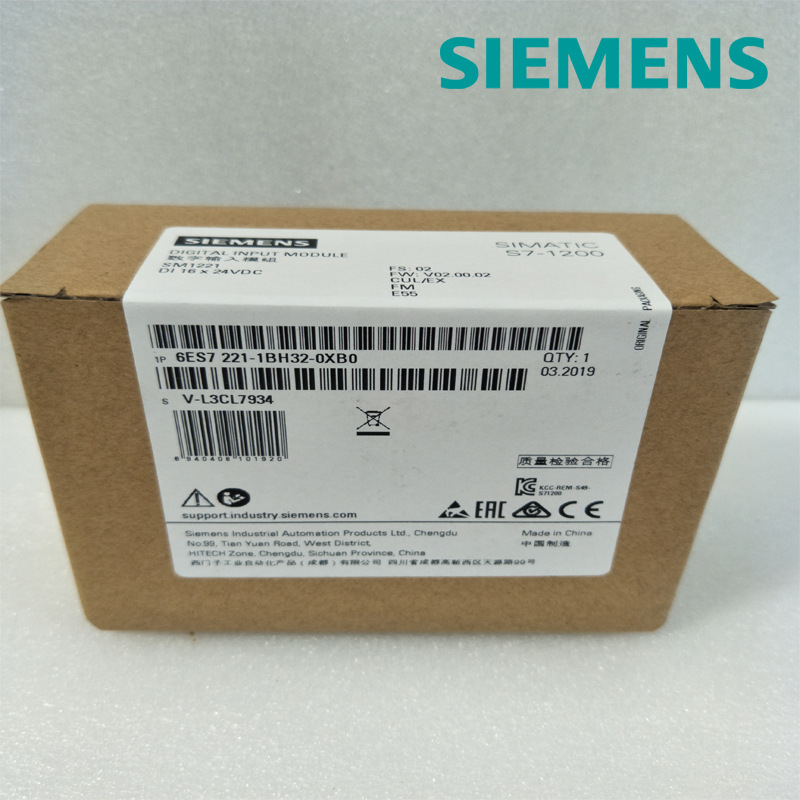 原装现货供应块6ES7221-1BH32-0XB0 西门子SM1221数字量输入模