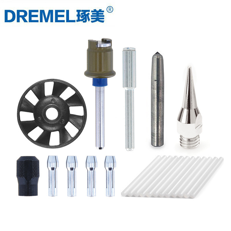 Zhuomei Electric Grinder Dust Removal Nozzle Ez402 Quick Lock Core Shaft 4485 Chuck 402 Core Shaft 4486