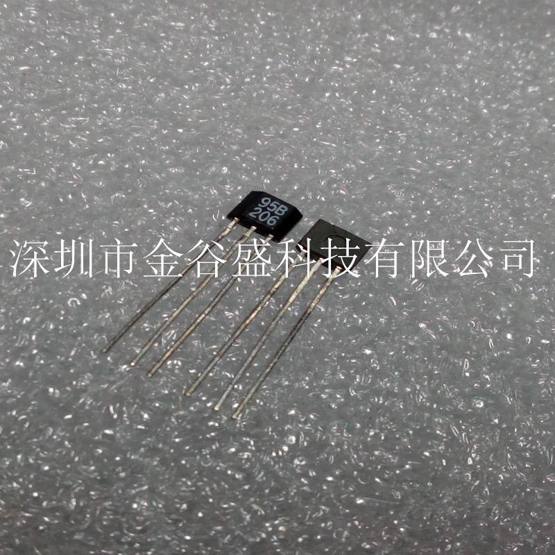 SS495B 95B 高性能微功耗线性霍尔传感器 TO-92 磁性传感器