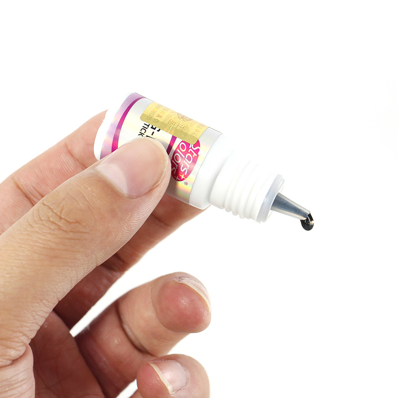 Xingyan fábrica Venta caliente pegamento de pestañas tienda de pestañas pegamento negro especial TikTok popular de secado rápido injerto rimel al por mayor