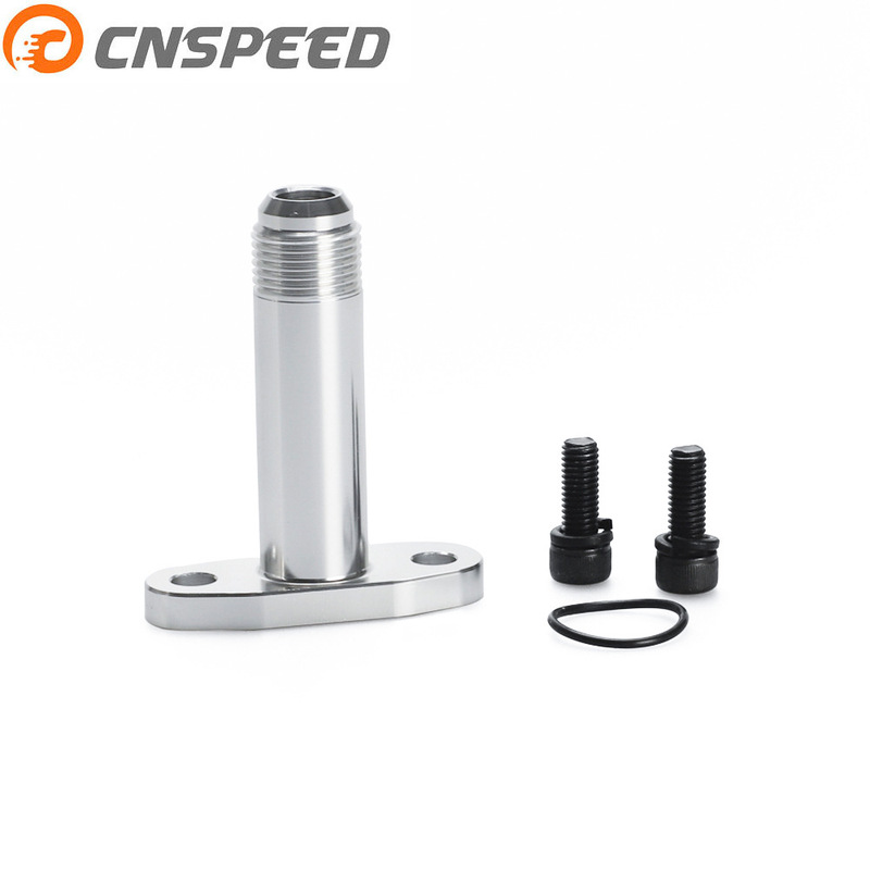 Car modification accessories turbo adapter 10AN T3 / T4 aluminum products turbo flange adapter