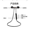 Cross -border XT11 Magnetic Wireless Bluetooth headset sports dual ear charging into ear Bluetooth headset gift blind box