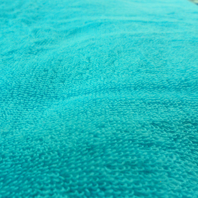 全棉单面毛巾布料320克批发加厚梭织毛圈布家居浴袍吸水浴巾面料