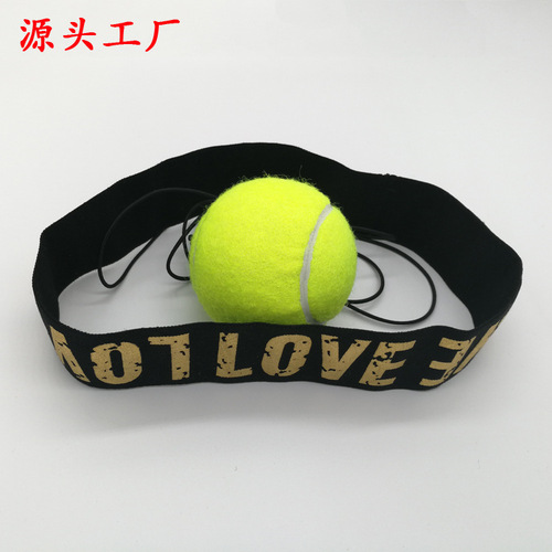 Head-mounted boxing speed ball PU boxing reflex magic ball Head-mounted boxing ball Fighting training reaction ball