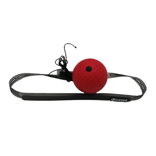 Head-mounted boxing speed ball PU boxing reflex magic ball Head-mounted boxing ball Fighting training reaction ball