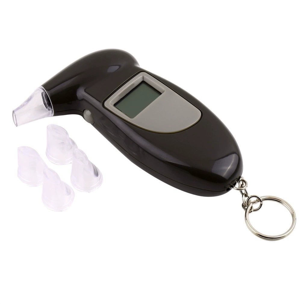 Spot AT-86 Bird Big Bird Back-light Alcohol Testing Instrument Express Testing Instrument English Manual with 5 blowing mouths