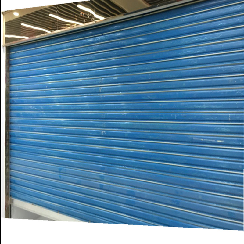 龙华彩钢板电动卷帘门不锈钢卷帘门维修 铝合金电动卷帘门 无声门