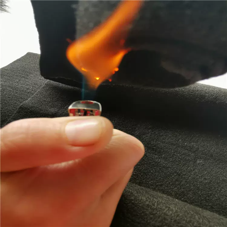 隔离防火服专用预氧丝防火耐高温无纺布 工业毛毡阻燃隔热毡