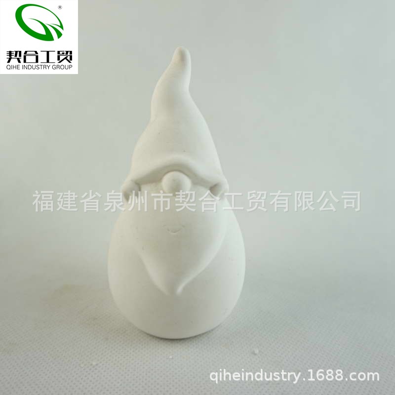 Auto-color 7 enanos de cerámica blanco en blanco pintado a mano para colorear kindergarten graffiti arte DIY puesto de pintura para niños