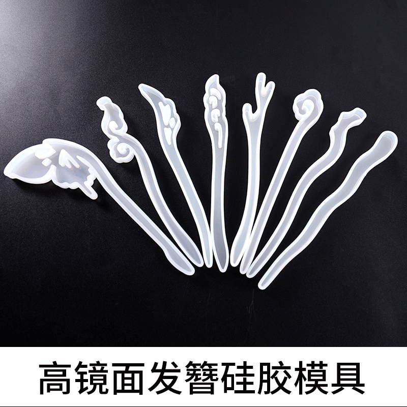 Yu Meiren Silicone Cake Grinder Silicone Tool diy Crystal Drops Hair Hairpin Mould Easter