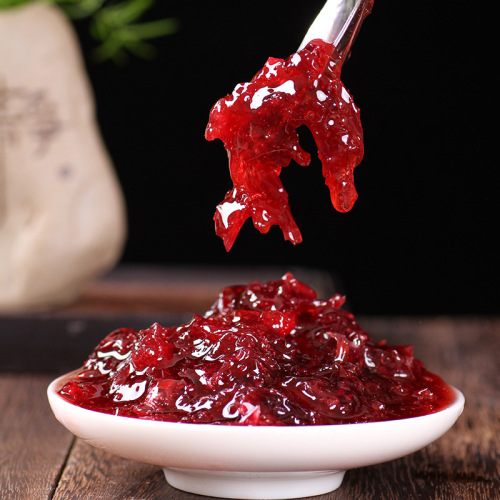Yunnan Rose Jam 500g Ice Jelly Ingredients Rose Wine Rose Jam Ice Porridge Ingredients Cold Beverage Baking Ingredients
