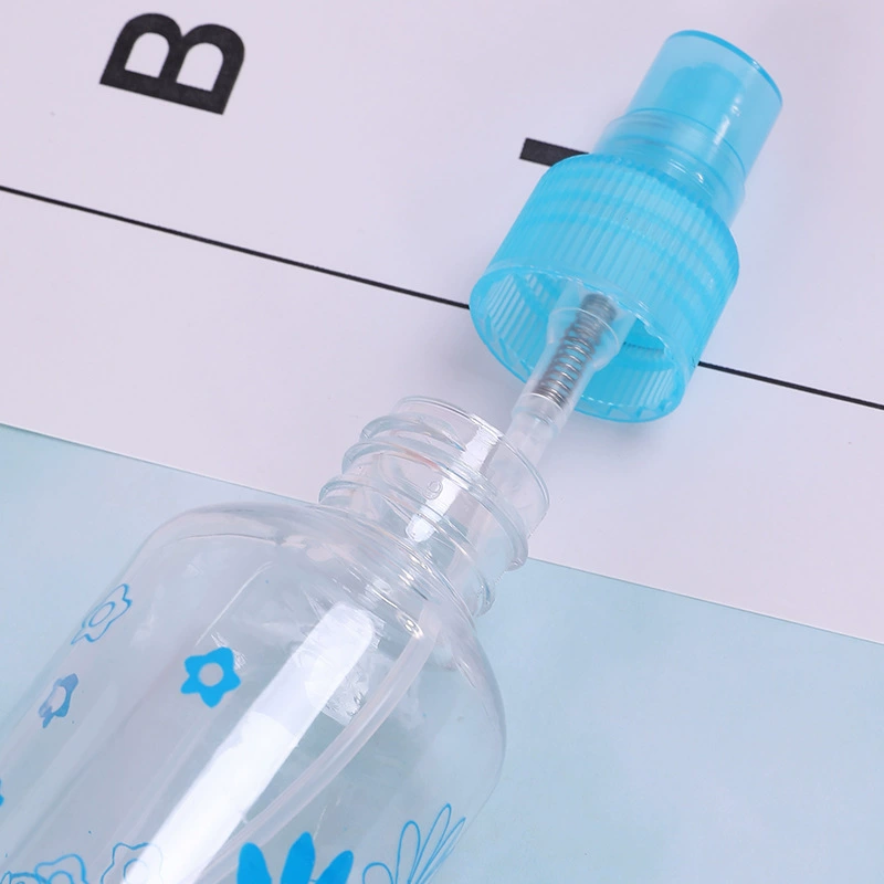 Handheld sprayer, plastic bottle, transparent toner for traveling