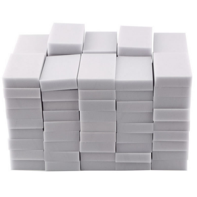 200 piezas envío gratuito TikTok mismo estilo de pulido de zapatos nano esponja magia limpie Limpieza de algodón cocina lavavajillas esponja