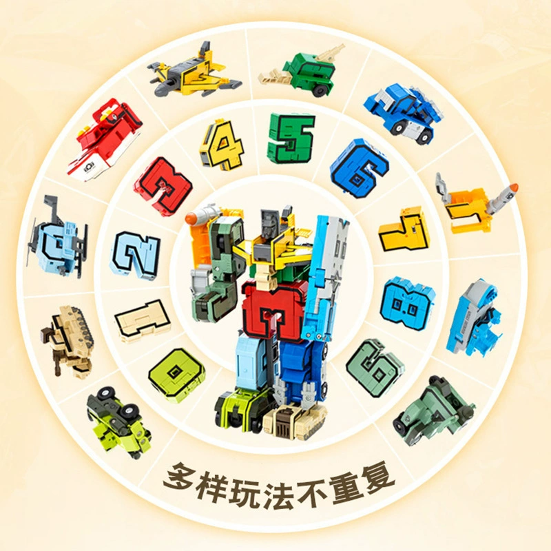 古迪 Constructor, цифровой трансформер, игрушка, раннее образование, ручная работа, 6–12 лет
