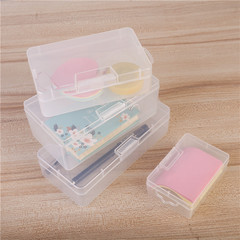 Thickened Phone Parts Box Plastic Transparent Tool Electronic Component Storage Sample Box with Lid Small Screw Box