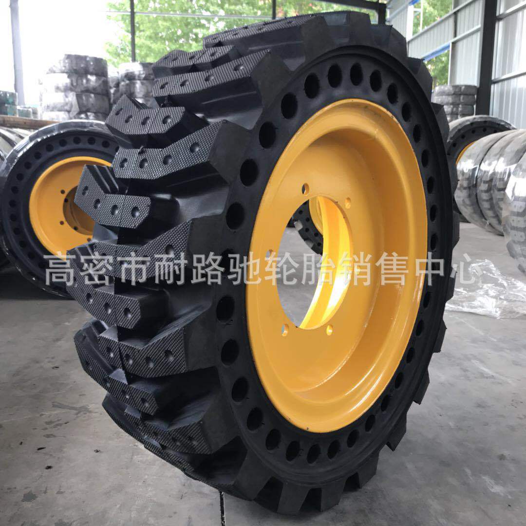临工柳工铲车实心轮胎16/70-24 20 17.5-24装载机推土机实心轮胎