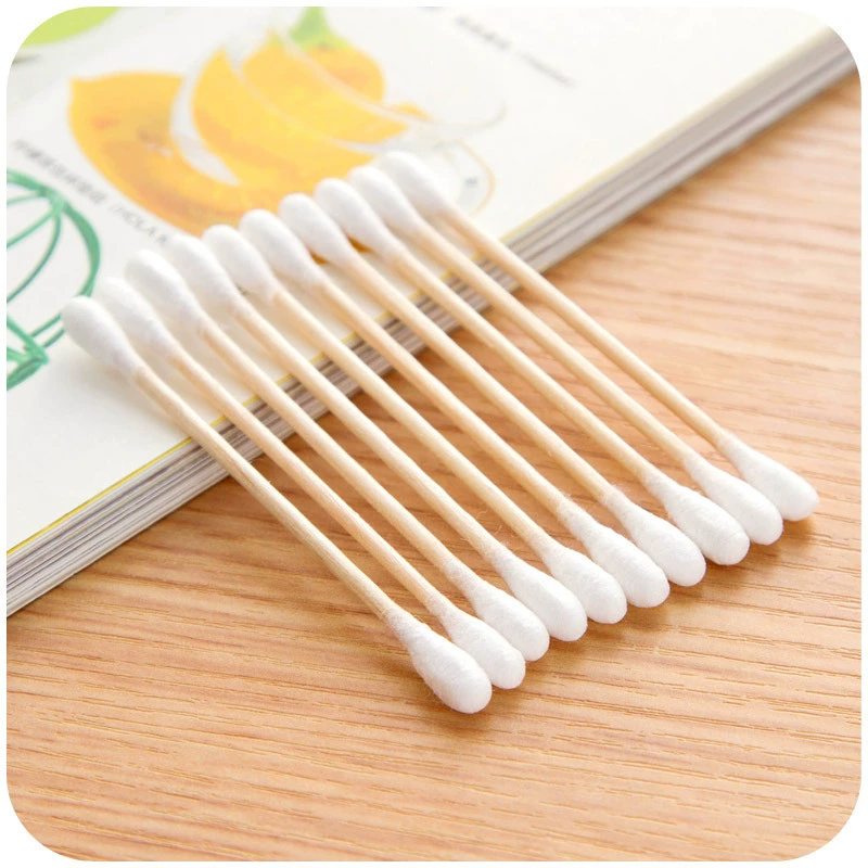Disposable hygienic cotton swabs, ear picking for ears