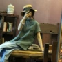 改良定制短袖中式衬衫