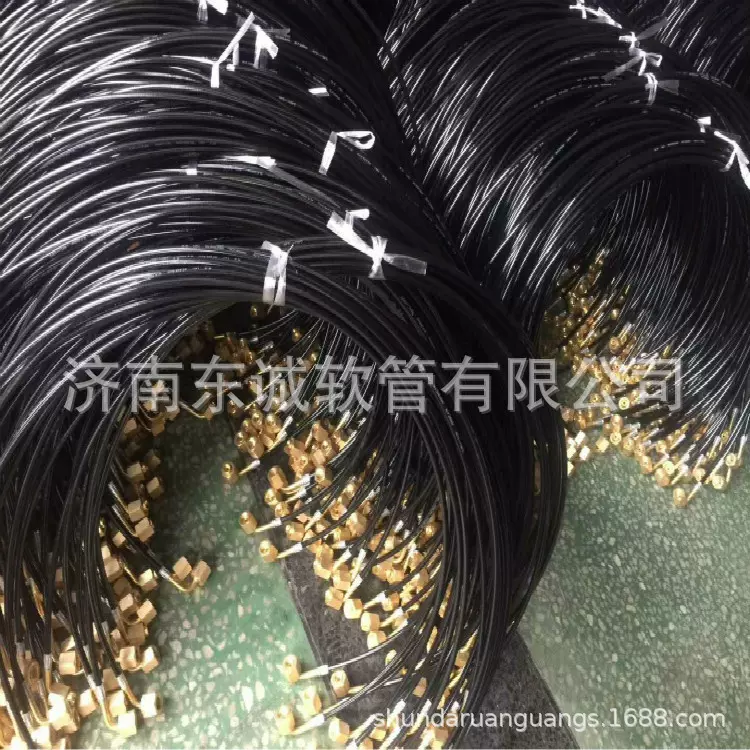 制冷接头冷媒管制冷配件铜纳子公制 英制螺母抗震动耐老化 耐高压