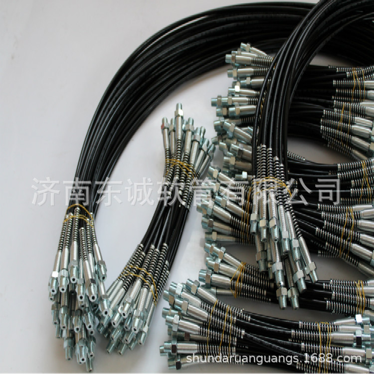 测试高压油管测压软管压力表高压油管液压软管压力表线高压软管