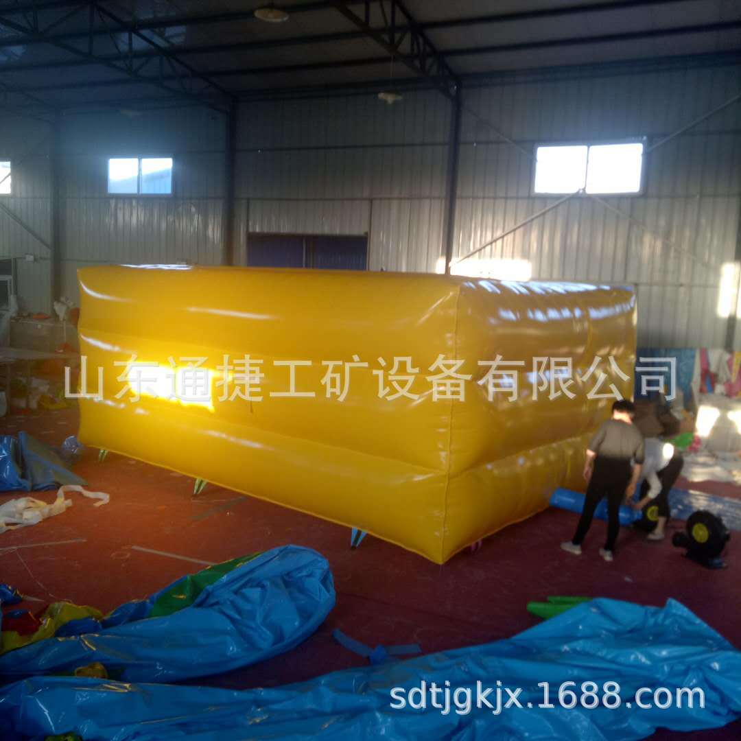 6*4消防救援气垫 充气安全救生气垫消防高空救援气垫防摔逃生气垫