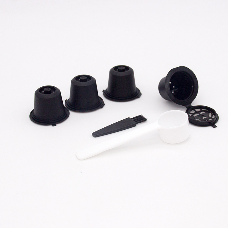 NESPRESSO Compatible Coffee Filter Cup Capsule Shell Refillable Coffee Capsules