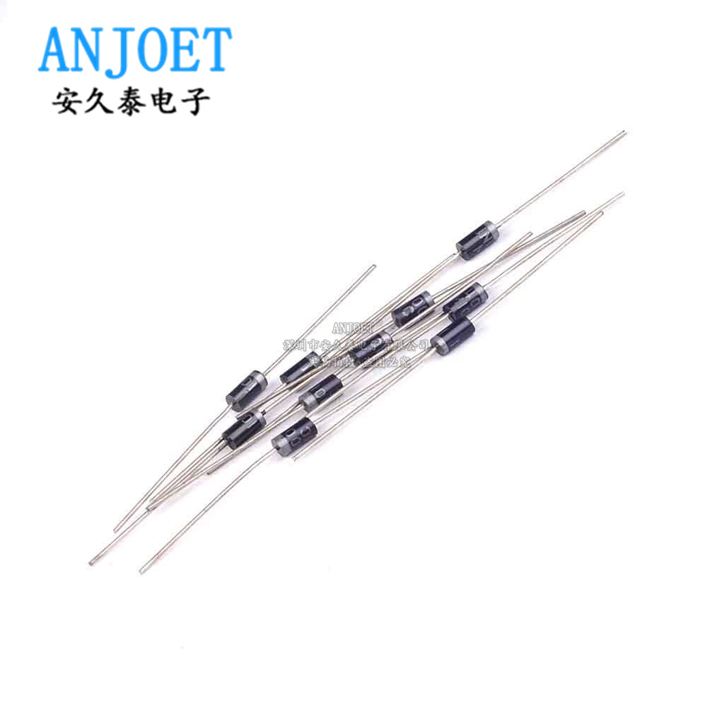 直插 SR160 SR1100 1A肖特基二极管 DO-41 原装现货 SB1100