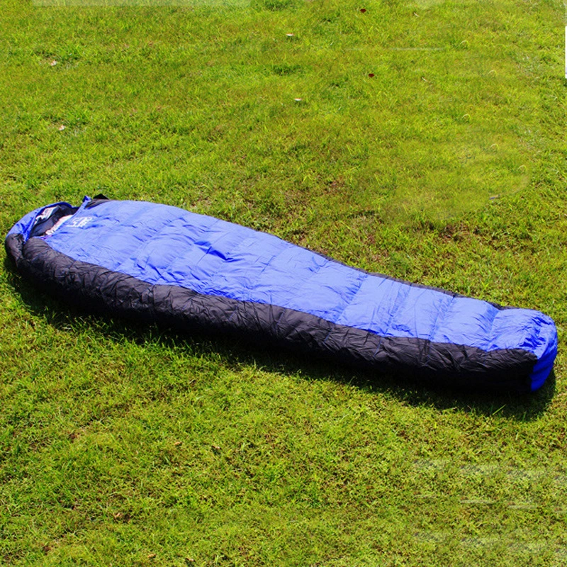凹凸 Plel спальный турист outdoor одиночный осень и зима можно сшить утепленный мешок для сна мама супер легкий плотный утолщенный AT6102