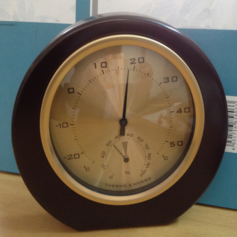 供红木台坐式温度计湿度计木座礼品赠送品